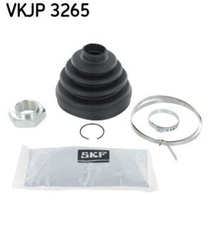 Пыльник ШРКШ резиновый + смазка SKF VKJP 3265