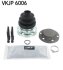 Пыльник ШРКШ резиновый + смазка SKF VKJP 6006 (фото 1)