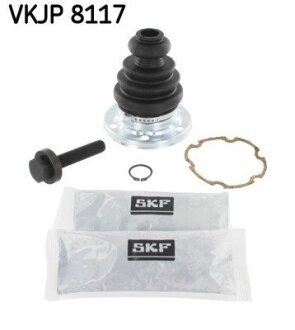 Пильник ШРУС гумовий + змазка SKF VKJP 8117