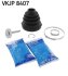 Пыльник ШРКШ резиновый + смазка SKF VKJP 8407 (фото 1)