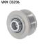 Муфта генератора SKF VKM 03206 (фото 2)