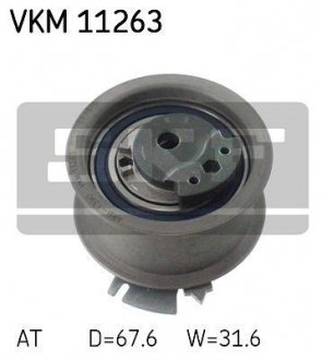 Ролик модуля натягувача ременя SKF VKM 11263