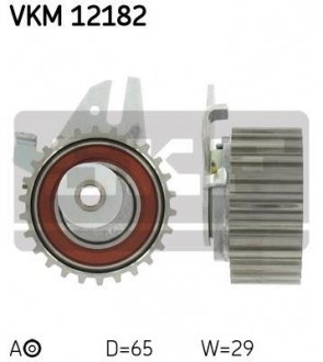 Ролик модуля натяжителя ремня SKF VKM 12182