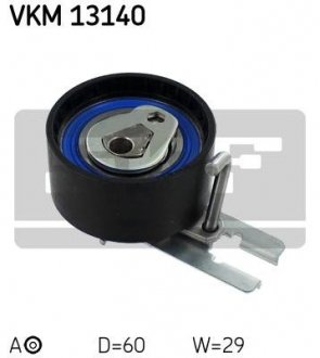 Ролик ГРМ натяжной SKF VKM 13140