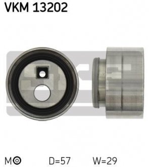 Ролик модуля натяжителя ремня SKF VKM 13202