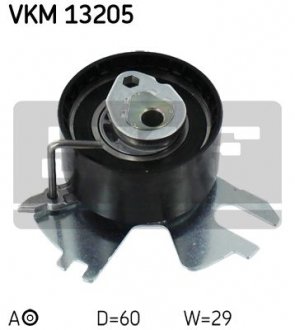 Ролик модуля натяжителя ремня SKF VKM 13205