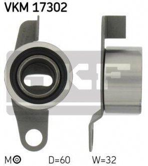 Ролик модуля натяжителя ремня SKF VKM 17302