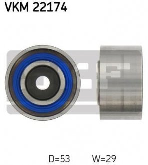 Ролик модуля натяжителя ремня SKF VKM 22174