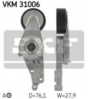 Натяжной ролик SKF VKM 31006