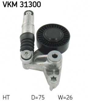 Натяг пасу SKF VKM 31300