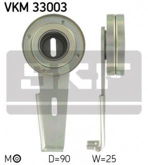 Ролик модуля натяжителя ремня SKF VKM 33003 (фото 1)