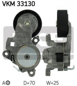 CITROEN Ролик натяжной С4/С5 1,8-2,0 04-, PEUGEOT 307/407, Expert. SKF VKM 33130