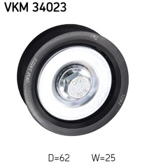 Ролик модуля натягувача ременя SKF VKM 34023