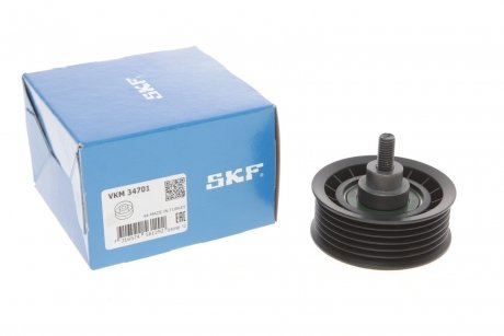 Ролик направ. генератора SKF VKM 34701