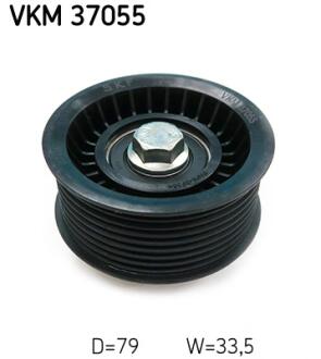 Ролик модуля натяжителя ремня SKF VKM 37055