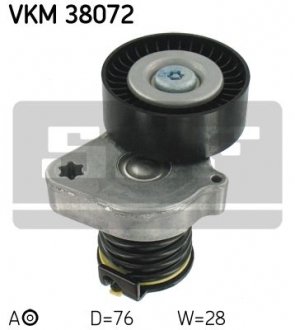 DB Натяжитель ремня W203,204,211 SKF VKM 38072