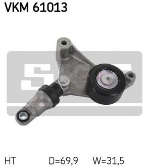 Натяг паса SKF VKM 61013