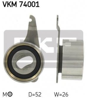 Натяжний ролик SKF VKM 74001