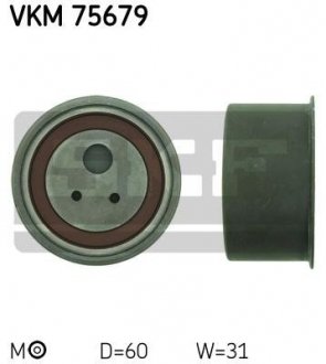 Шкив приводного пояса SKF VKM 75679