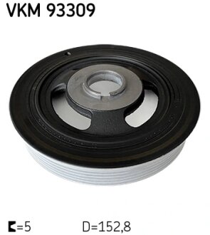 Шків ременя генератора SKF VKM 93309