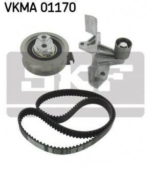 Роликовый модуль натяжителя ремня (ролик, ремень) SKF VKMA 01170