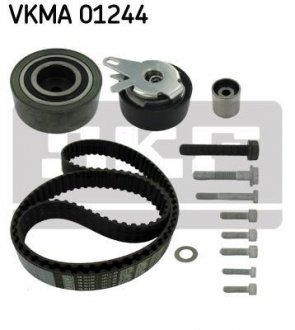 Роликовый модуль натяжителя ремня (ролик, ремень) SKF VKMA 01244