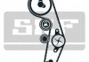 SKF К-кт. ГРМ  (рем.+3шт. ролик+ крепеж)  1,9TDI:Passat VKMA 01943