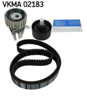 Роликовый модуль натяжителя ремня (ролик, ремень) SKF VKMA 02183