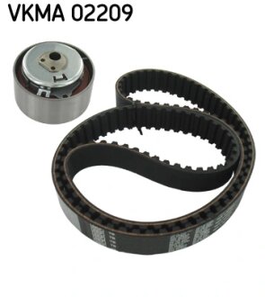 Роликовий модуль натягувача ременя (ролик, ремінь) SKF VKMA 02209 (фото 1)