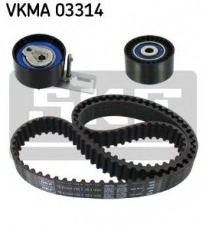 Роликовый модуль натяжителя ремня (ролик, ремень) SKF VKMA 03314