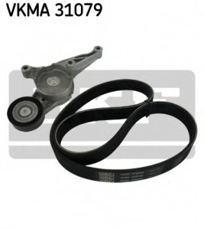 Роликовый модуль натяжителя ремня (ролик, ремень) SKF VKMA 31079