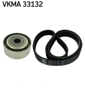 Роликовий модуль натягувача ременя (ролик, ремінь) SKF VKMA 33132