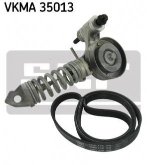 Роликовый модуль натяжителя ремня (ролик, ремень) SKF VKMA 35013