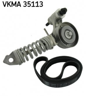 Роликовый модуль натяжителя ремня (ролик, ремень) SKF VKMA 35113