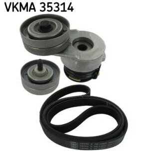 Комплект дорожного ремня SKF VKMA 35314