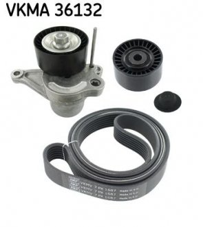 Роликовый модуль натяжителя ремня (ролик, ремень) SKF VKMA 36132