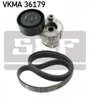 Роликовый модуль натяжителя ремня (ролик, ремень) SKF VKMA 36179 (фото 1)