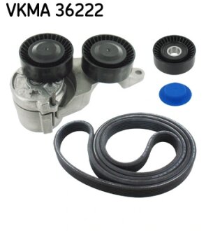 Роликовий модуль натягувача ременя (ролик, ремінь) SKF VKMA 36222
