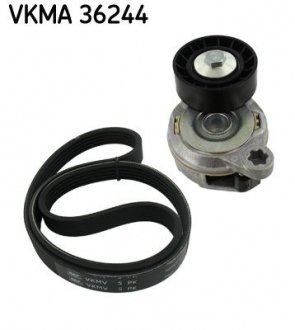 Комплект дорожного ремня SKF VKMA 36244