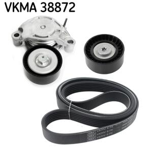 Роликовий модуль натягувача ременя (ролик, ремінь) SKF VKMA 38872