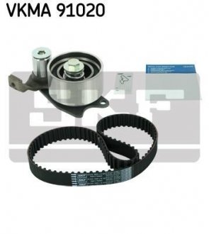 Роликовый модуль натяжителя ремня (ролик, ремень) SKF VKMA 91020 (фото 1)