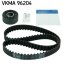 Комплект ремня ГРМ SKF VKMA 96204 (фото 1)