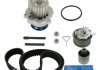 SKF VW Ремкомплект ГРМ с помпой воды Polo 1,4-1,9TDI 01-, SKODA Fabia 1,9TDI VKMC 01250-3