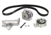 SKF К-кт. ГРМ  (помпа+рем.+2шт. ролик+крепление) AUDI 1,8/1,8T VW Golf IV 1,8/1,8T SKODA VKMC 01918-2