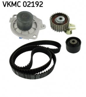 Комплект ременя ГРМ + помпа SKF VKMC 02192