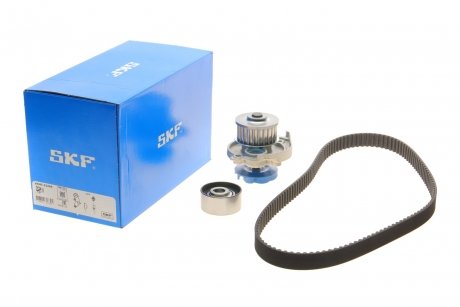 Роликовый модуль натяжителя ремня (ролик, ремень, насос) SKF VKMC 02206