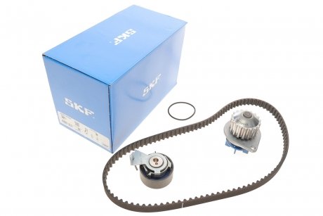 Комплект ГРМ, пас+ролик+помпа SKF VKMC 03254