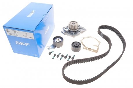 Комплект (ремінь+ролик+помпа) SKF VKMC 06220