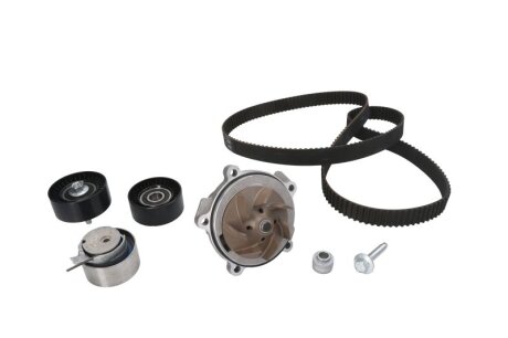 Роликовий модуль натягувача ременя (ролик, ремінь, помпа) SKF VKMC 08503