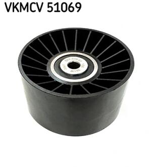 Відвідний/напрямний ролик, поліклиновий ремінь SKF VKMCV51069